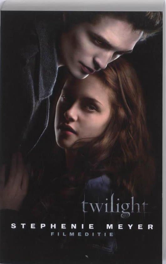 Omslag van Twilight / Druk Heruitgave