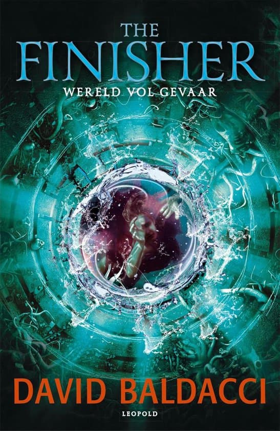 Omslag van The Finisher - Wereld vol gevaar