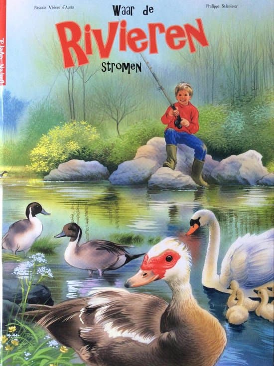 Omslag van Waar De Rivieren Stromen