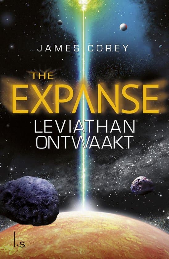 Omslag van Leviathan ontwaakt