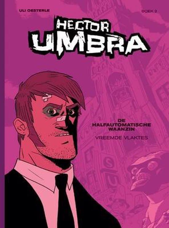 Omslag van Hector umbra hc02. deel 02