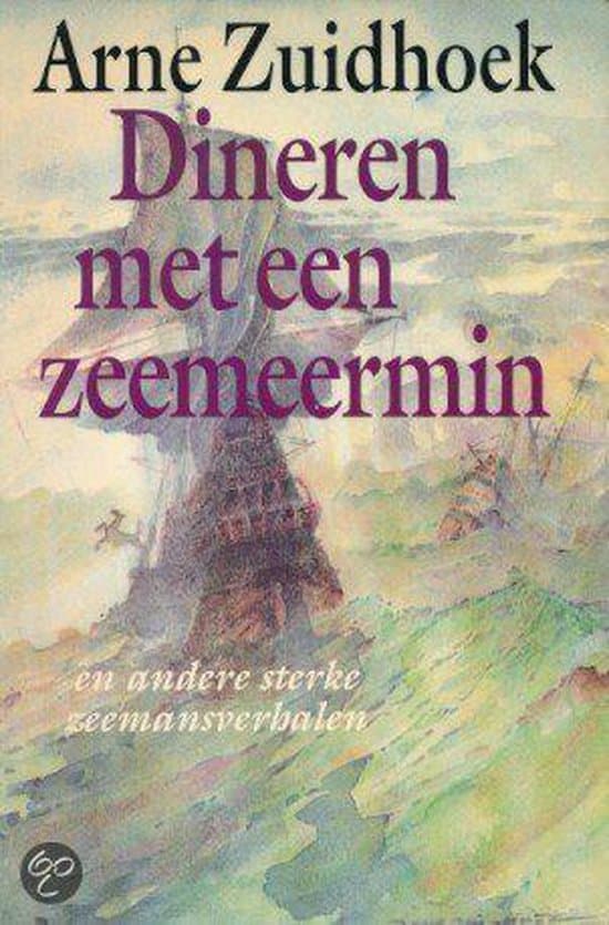 Omslag van Dineren met een zeemeermin