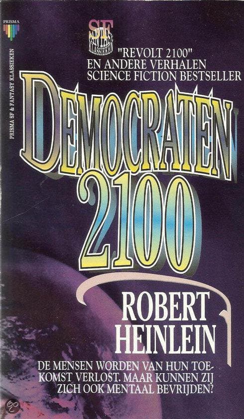 Omslag van Democraten 2100
