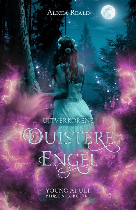Omslag van Uitverkorene - Duistere engel
