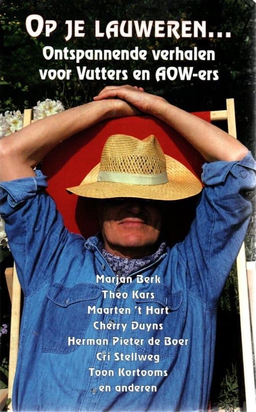 Omslag van Op je Lauweren...