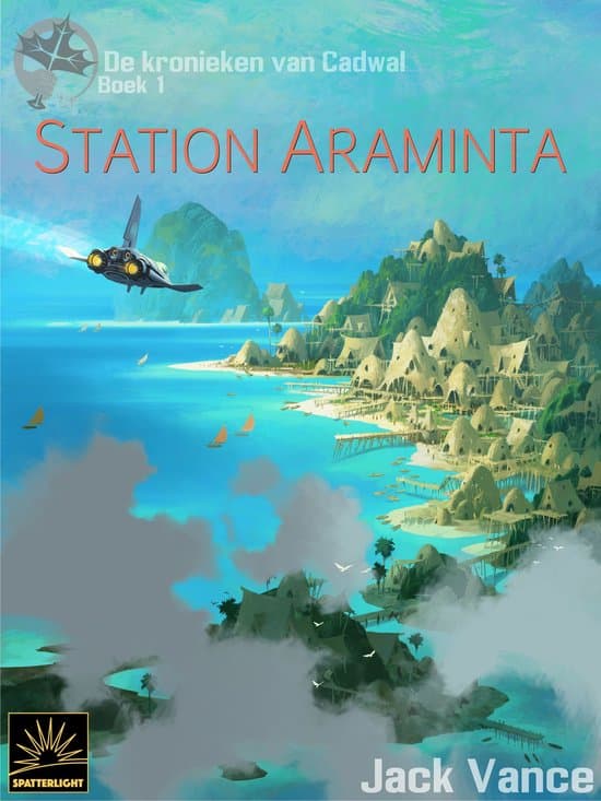 Omslag van De Kronieken van Cadwal 1 - Station Araminta