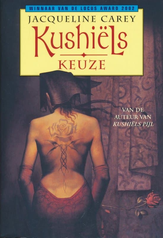 Omslag van Kushiels Keuze