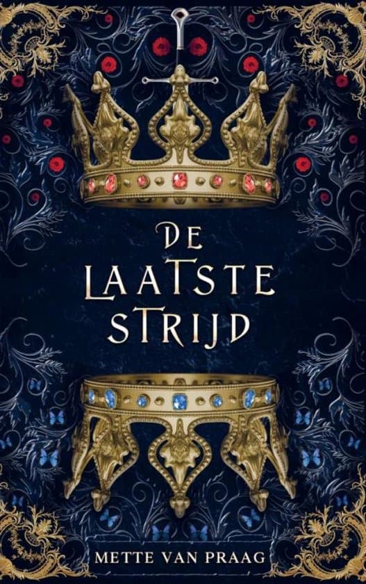 Omslag van De laatste strijd