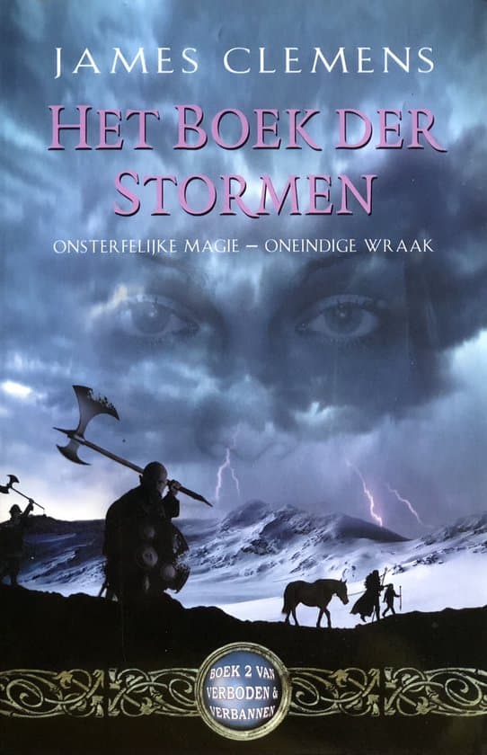 Omslag van Verboden En Verbannen 2 Boek Der Stormen