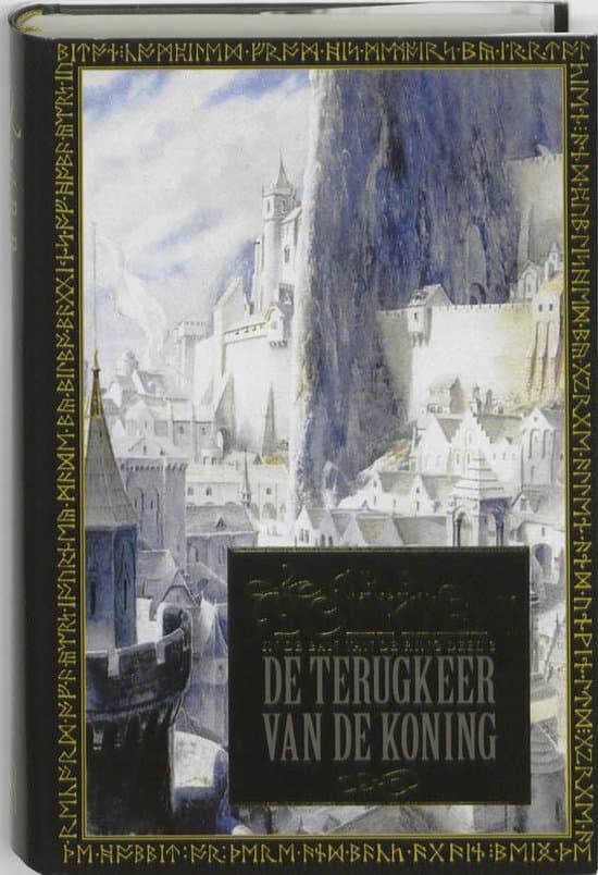 Omslag van In de ban van de ring 3 De terugkeer van de koning