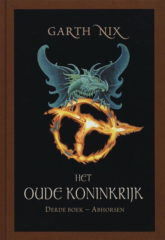 Omslag van Het Oude Koninkrijk 003 Abhorsen
