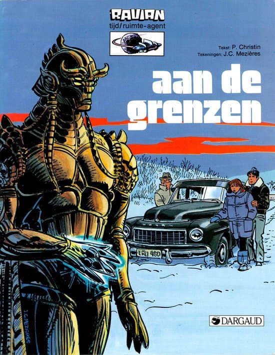 Omslag van Ravian 13. aan de grenzen