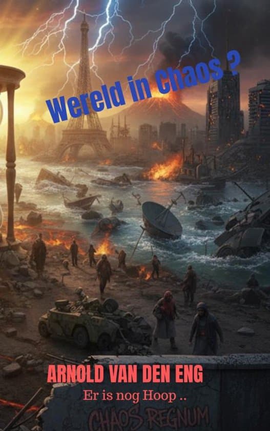 Omslag van Wereld in Chaos ?