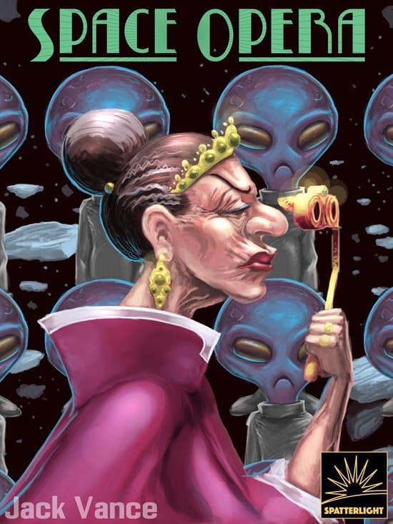 Omslag van Space Opera