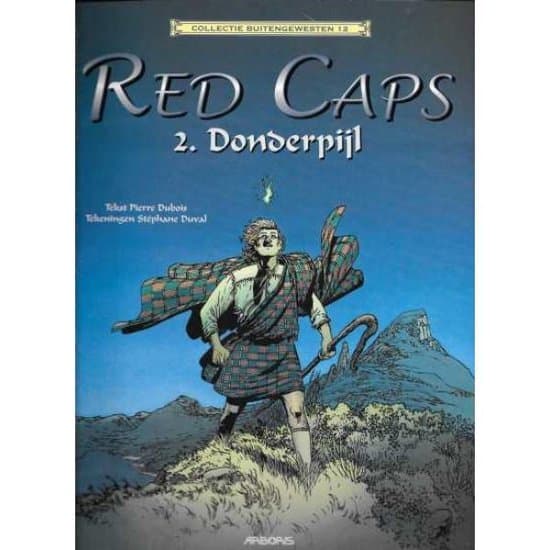 Omslag van 12. red caps 2, donderpijl