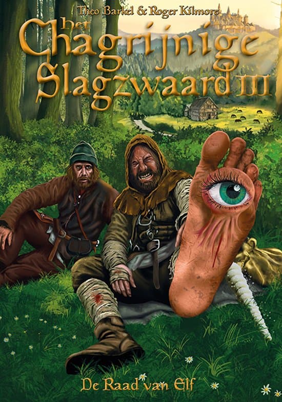 Omslag van Het Chagrijnige Slagzwaard 3 - De Raad van Elf