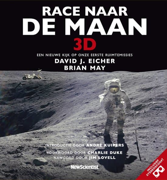 Omslag van Race naar de Maan 3D