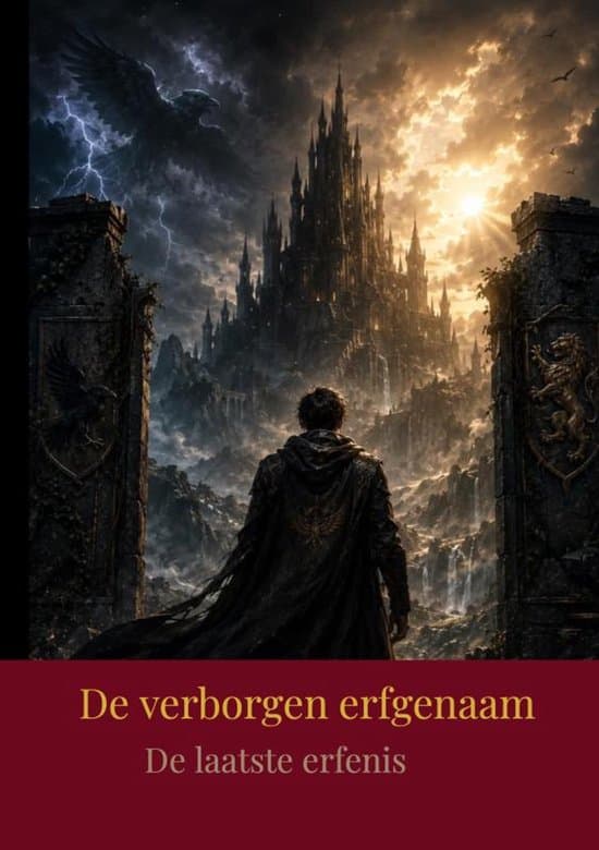 Omslag van De verborgen erfgenaam