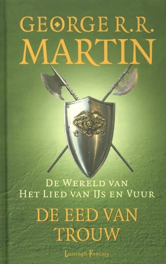 Omslag van Wereld Van Het Lied Van Ijs En Vuur - De Eed Van Trouw