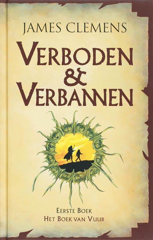 Omslag van Verboden En Verbannen 1: Het Boek Van Vuur