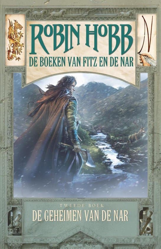 Omslag van De boeken van Fitz en de Nar 2 - De Geheimen van de Nar