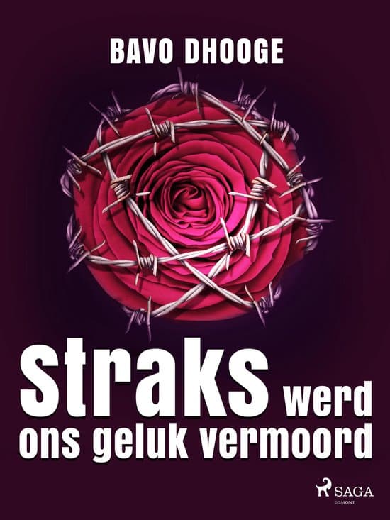 Omslag van Straks werd ons geluk vermoord
