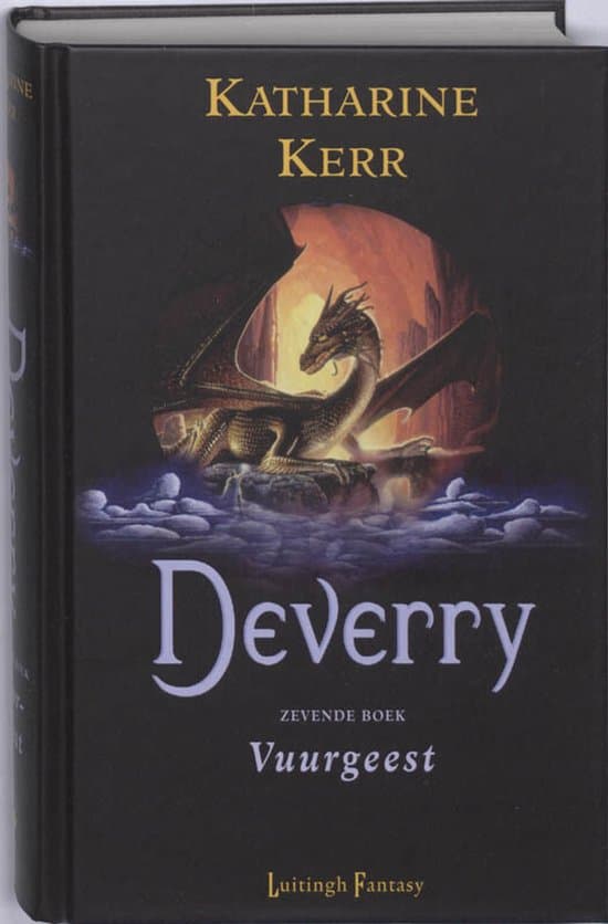Omslag van Deverry saga - Deverry 7 Vuurgeest