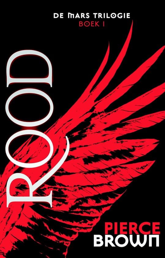 Omslag van Mars 1 - Rood