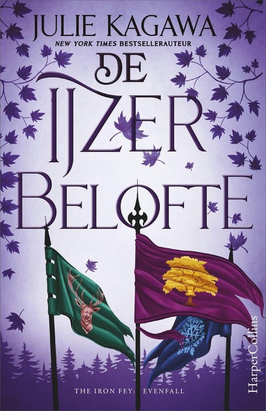 Omslag van The Iron Fey 3 - De IJzerbelofte