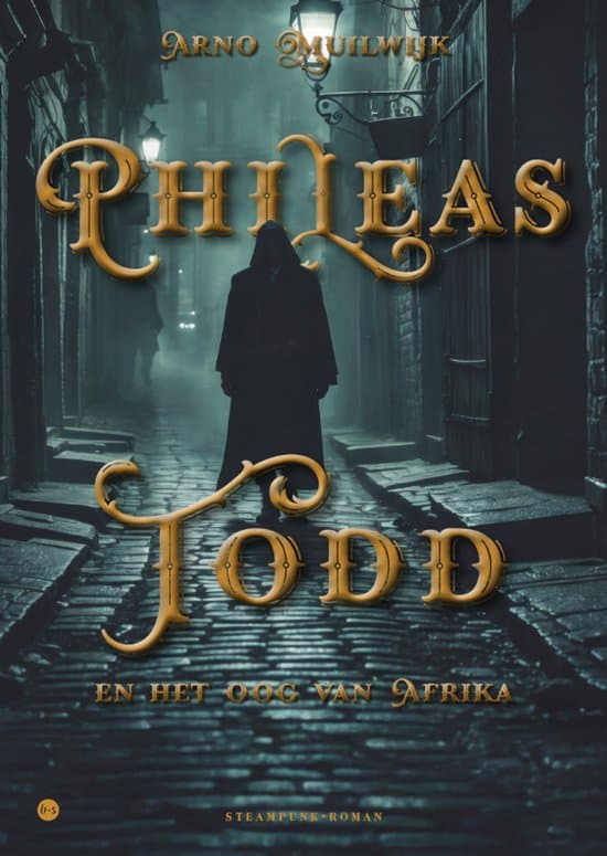 Omslag van Phileas Todd en het Oog van Afrika