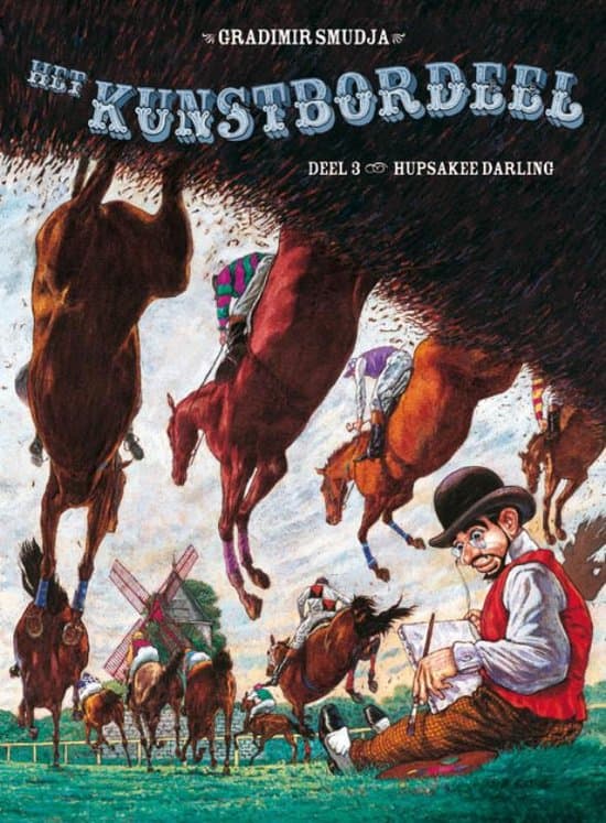 Omslag van Kunstbordeel hc03. hupsakee darling!