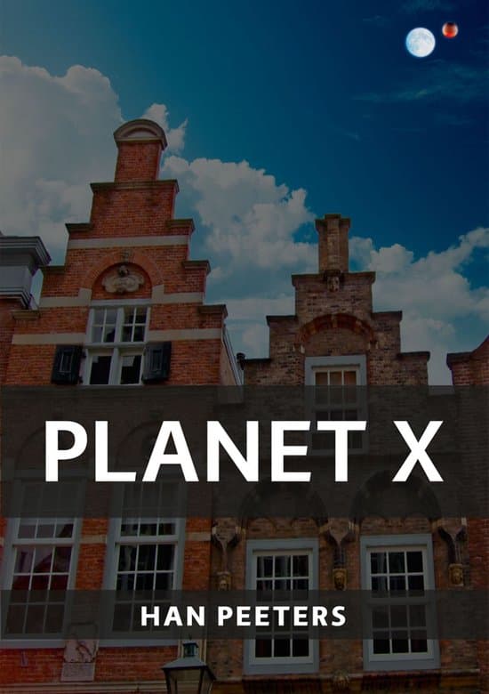 Omslag van Planet X