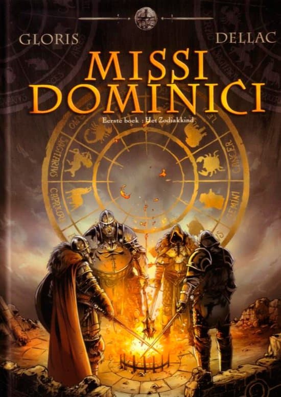 Omslag van Missi dominici hc01. het zodiakkind