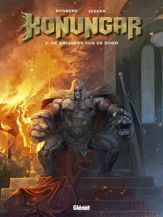 Omslag van Konungar 002