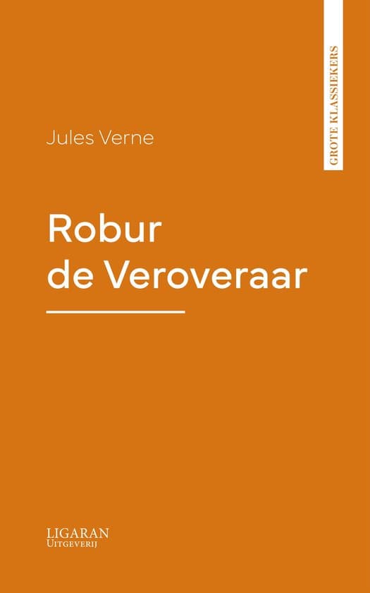 Omslag van Robur De Veroveraar