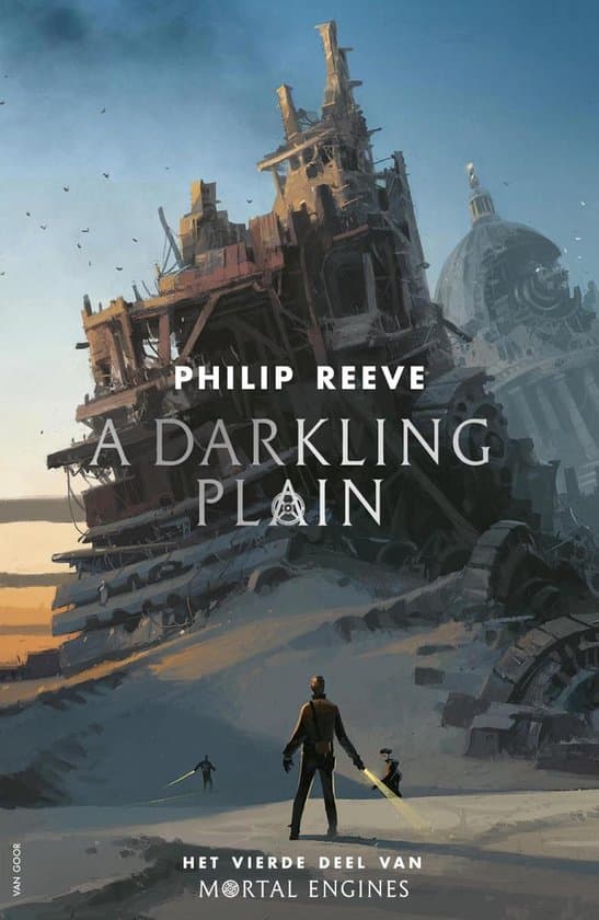 Omslag van Mortal Engines 4 - A darkling Plain
