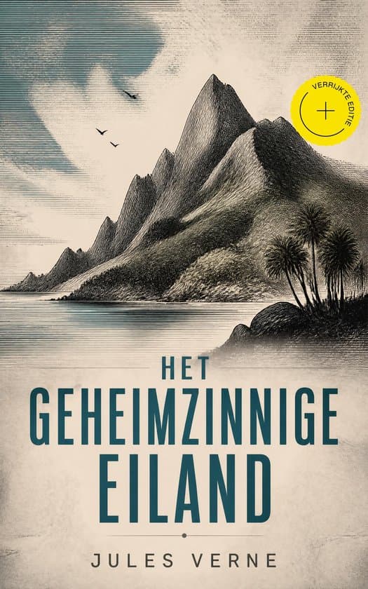 Omslag van Het Geheimzinnige Eiland (Geannoteerd)