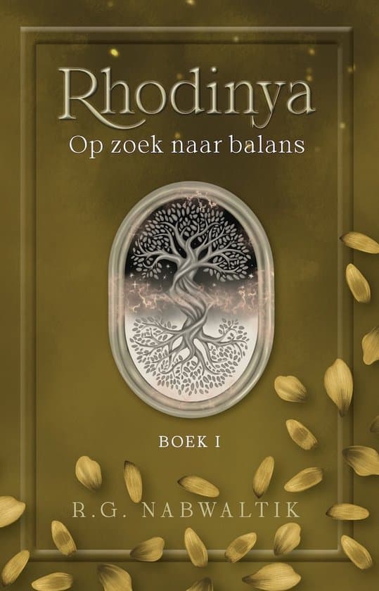 Omslag van Rhodinya 1 - Op zoek naar balans