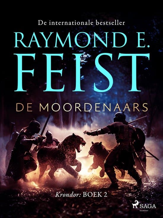 Omslag van Krondor 2 - De moordenaars
