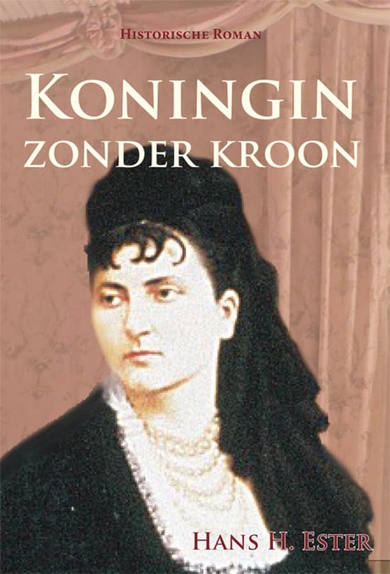 Omslag van Koningin zonder kroon