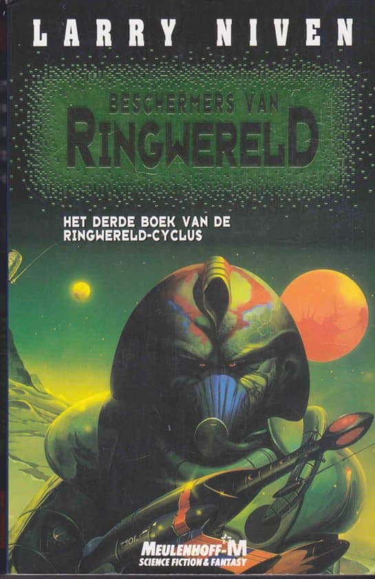 Omslag van Beschermers van Ringwereld.