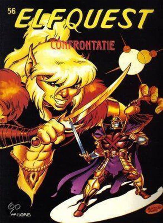 Omslag van Elfquest no 56: Confrontatie