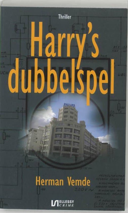 Omslag van Harry's Dubbelspel