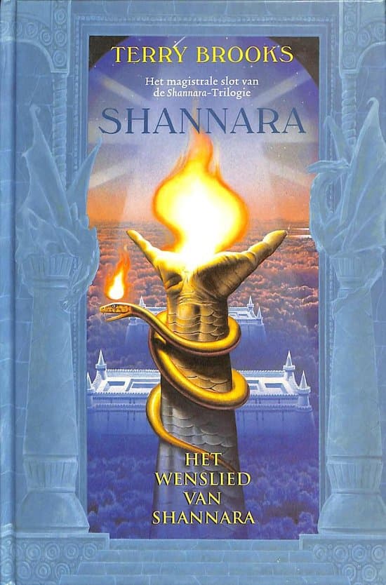Omslag van Wenslied Van Shannara