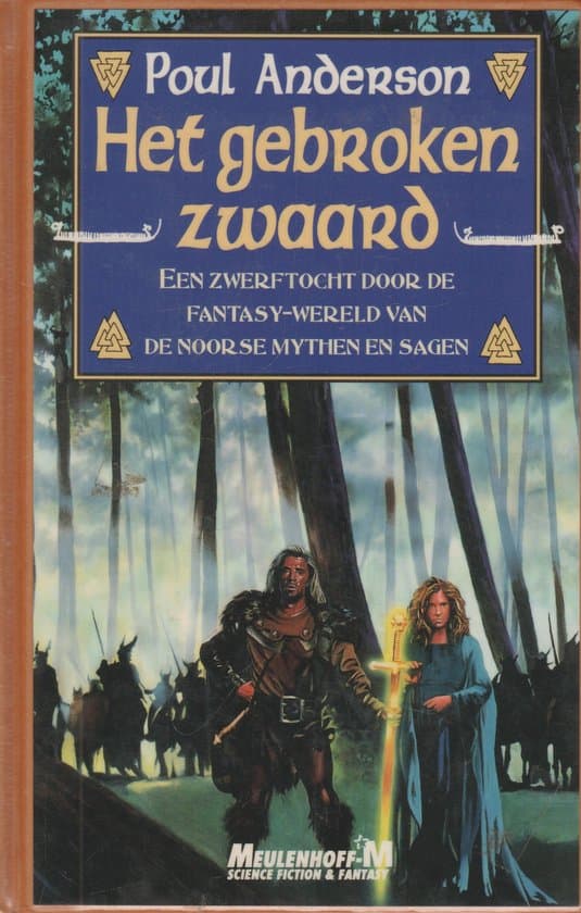 Omslag van Het gebroken zwaard