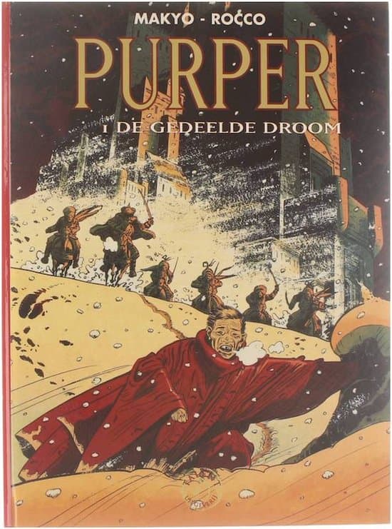 Omslag van Purper 1: De gedeelde droom