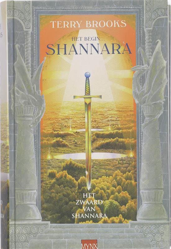 Omslag van Het zwaard van shannara