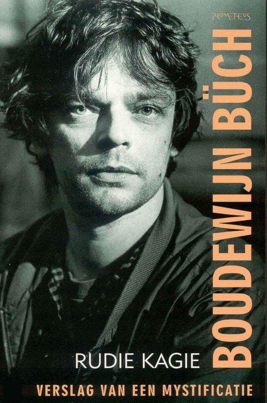 Omslag van Boudewijn Buch Verslag Mystificatie