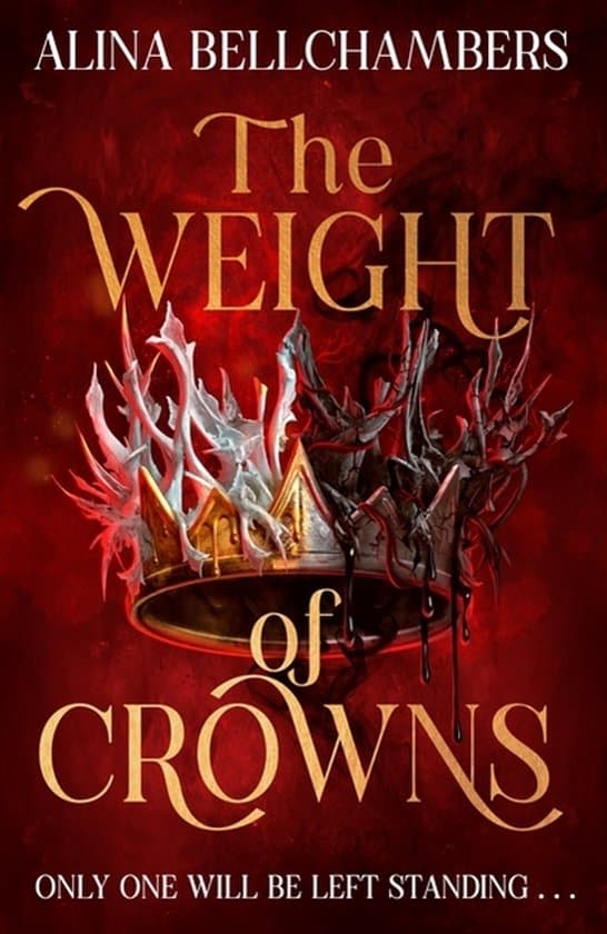 Omslag van The Weight Of Crowns