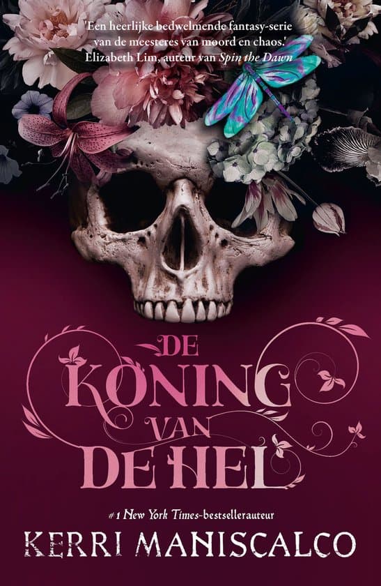 Omslag van De Koning van de hel